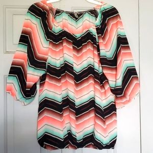 Magic Fit Chevron Shirt